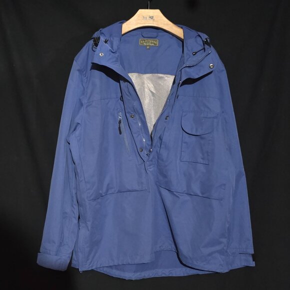 J.L. Powell The Sporting Life 1/2 Zip Pullover Jacket - Blue - Sz XL* - Picture 6 of 8